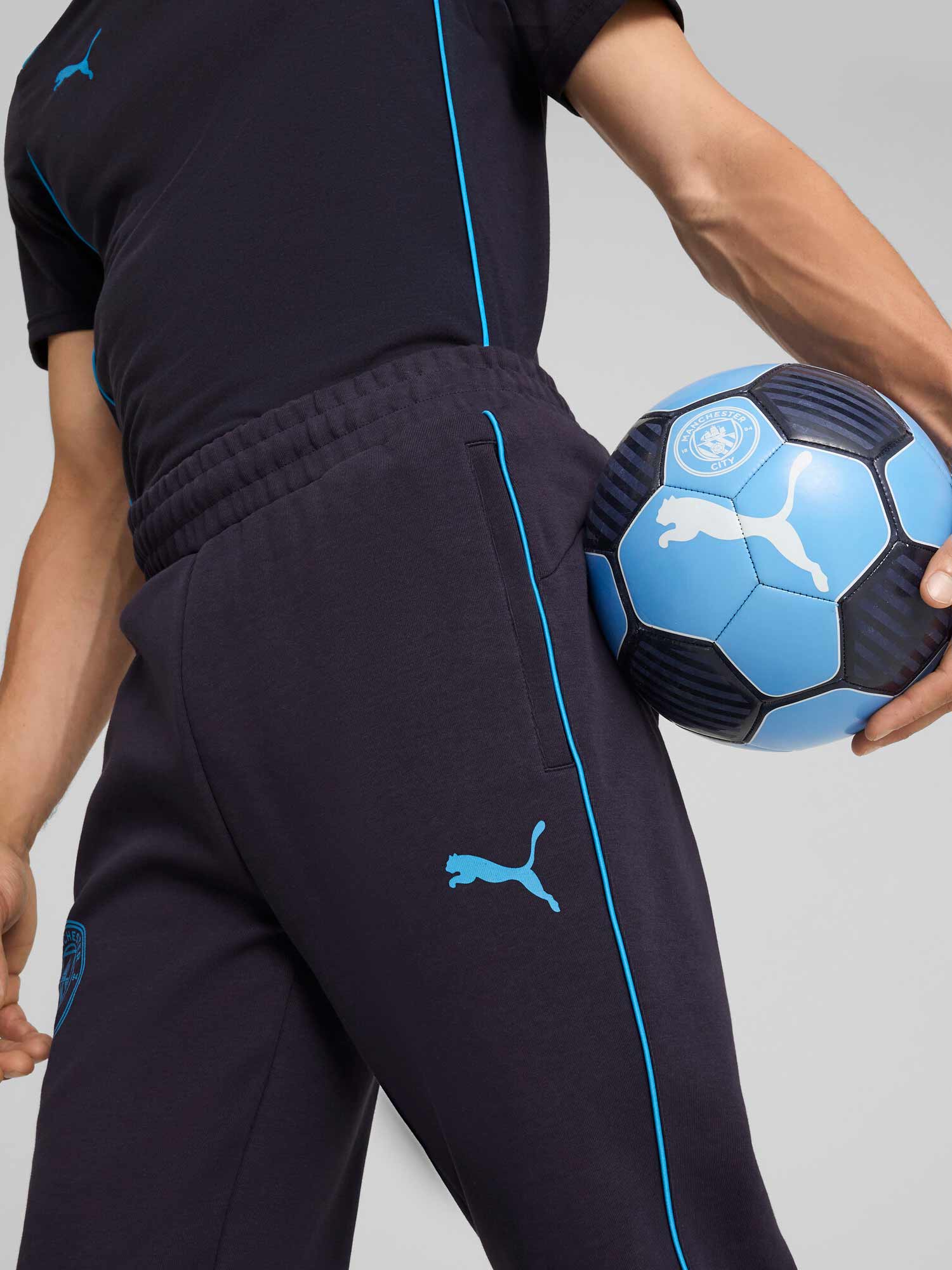 PUMA Спортно долнище MCFC Casuals Pants