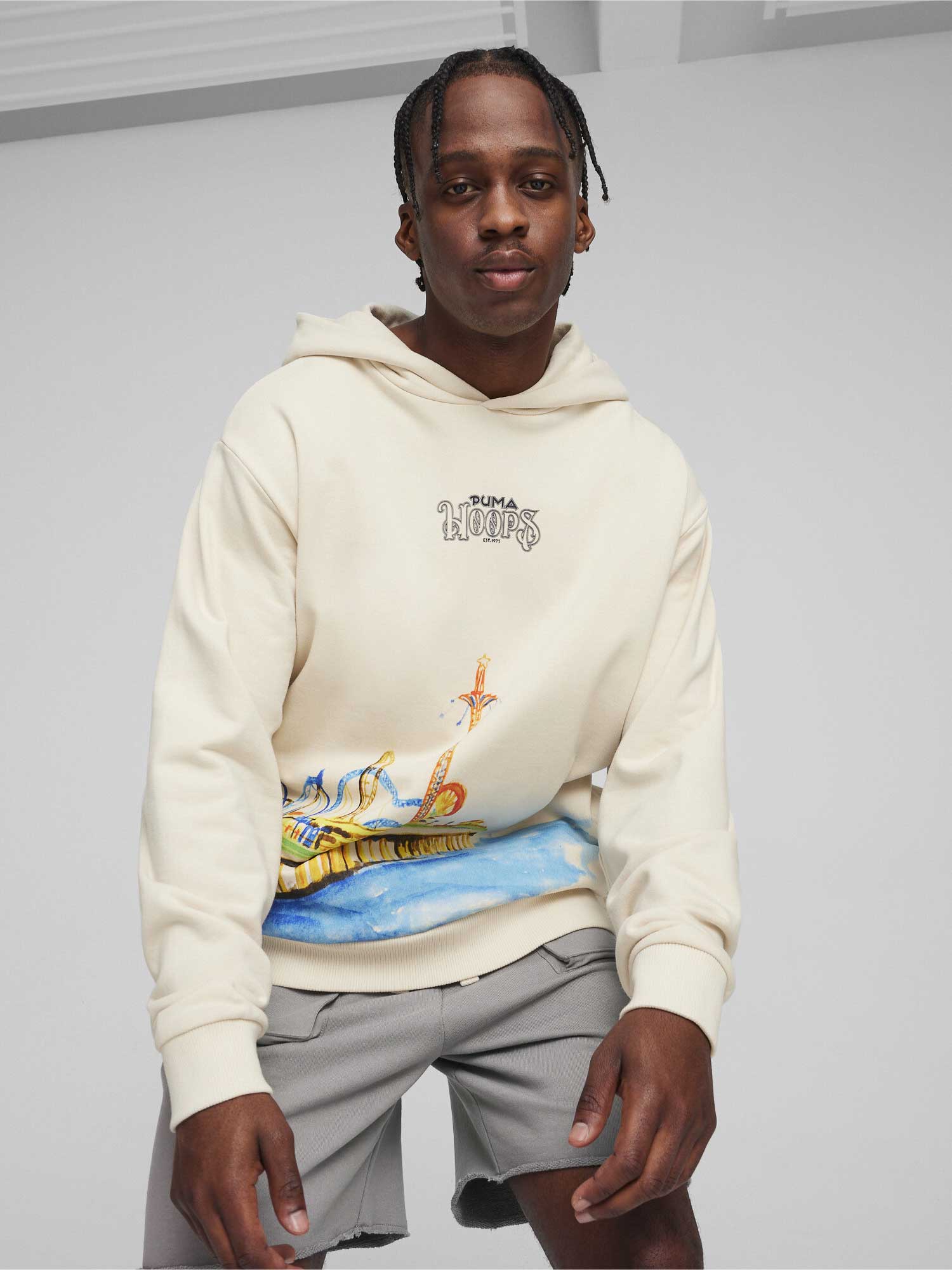PUMA Суитшърт Showtime Hoodie
