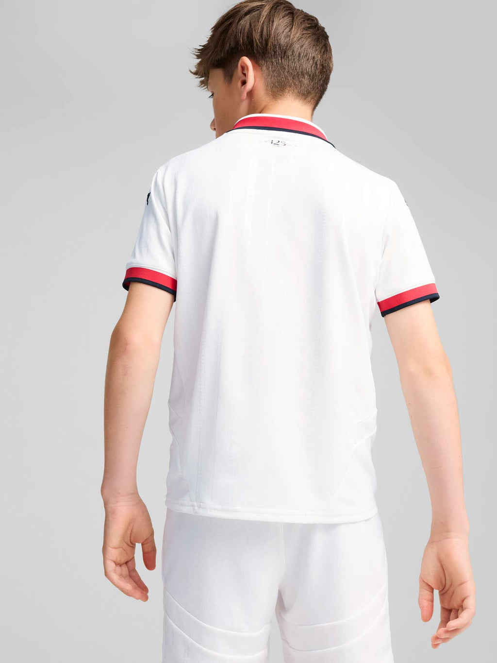 PUMA Тениска ACM Away Jersey Replica Jr