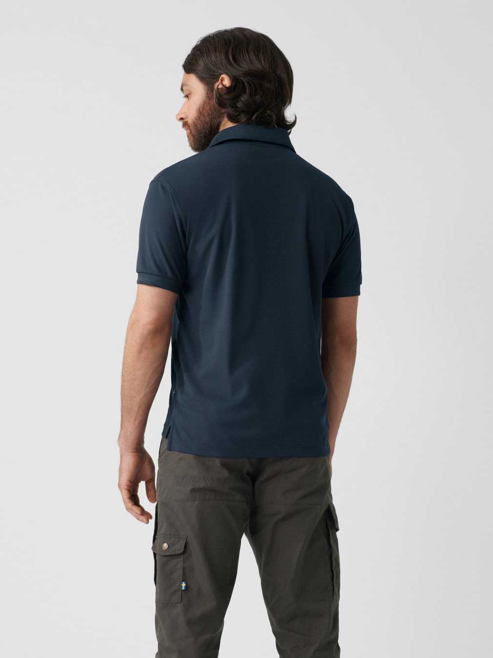 FJALLRAVEN Тениска Crowley Pique