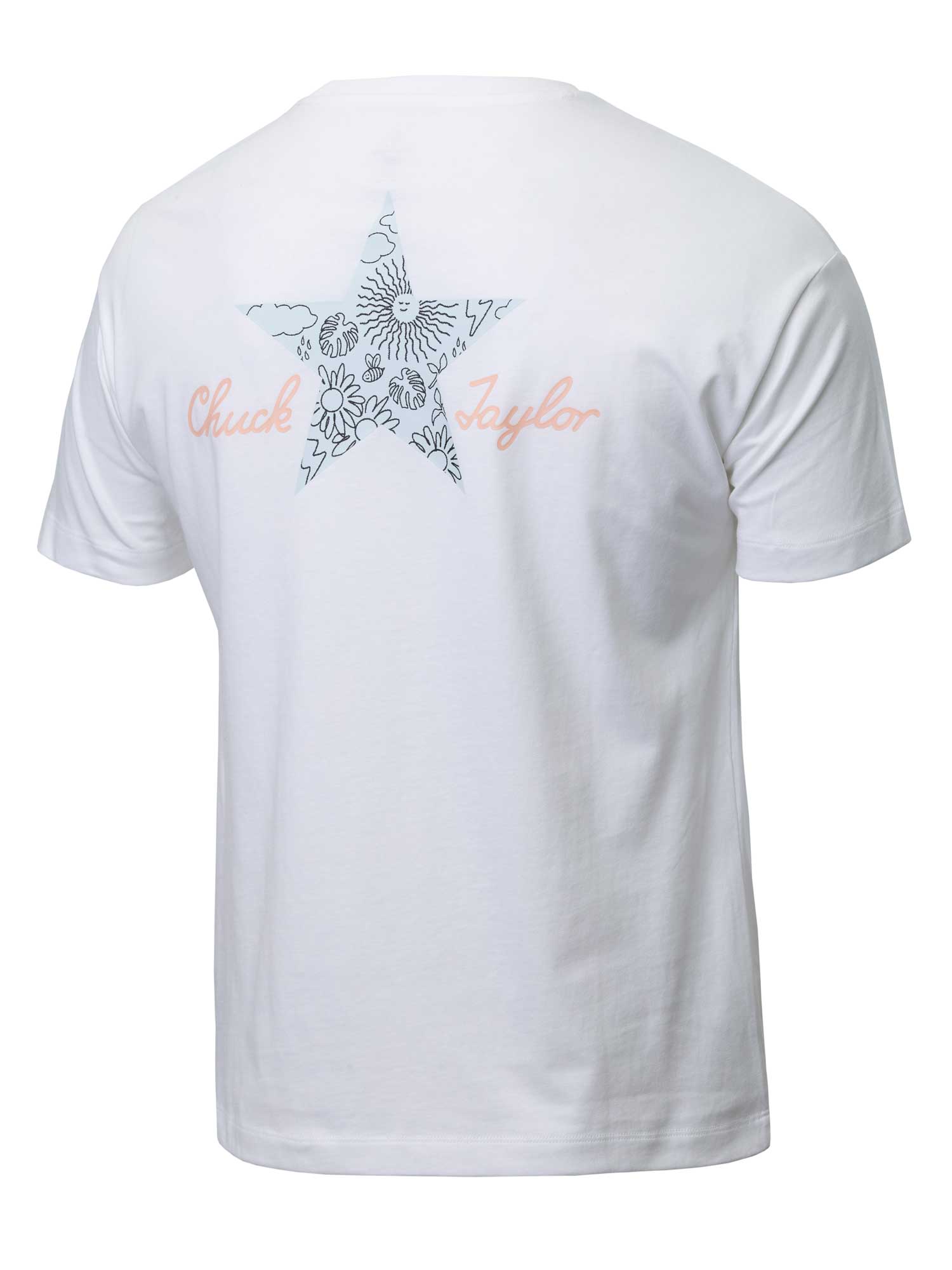 CONVERSE Тениска W Chuck Taylor Star Tee