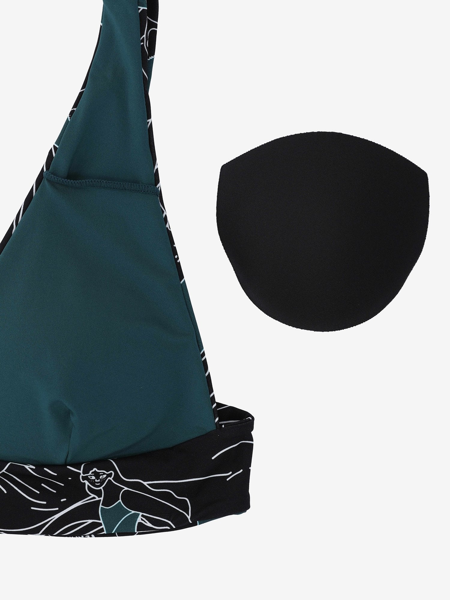 TERMIT Бански горнище Surf Female Bikini Top