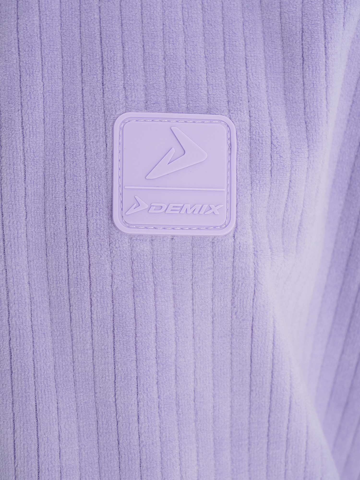 DEMIX Суитшърт Sport Style Girl's Velour FZ Jumper