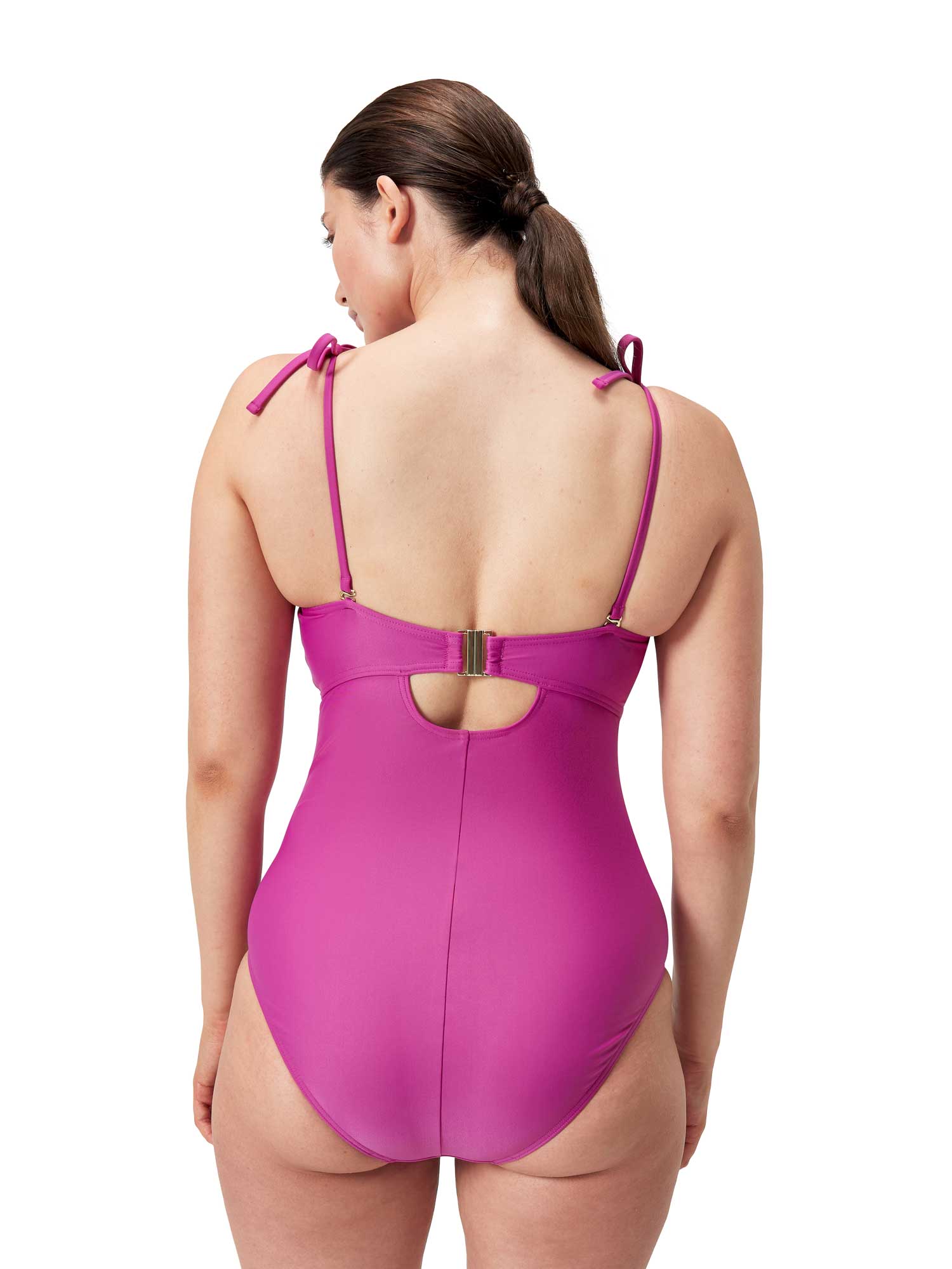 SPEEDO Цял бански WOMENS SHAPING BANDEAU