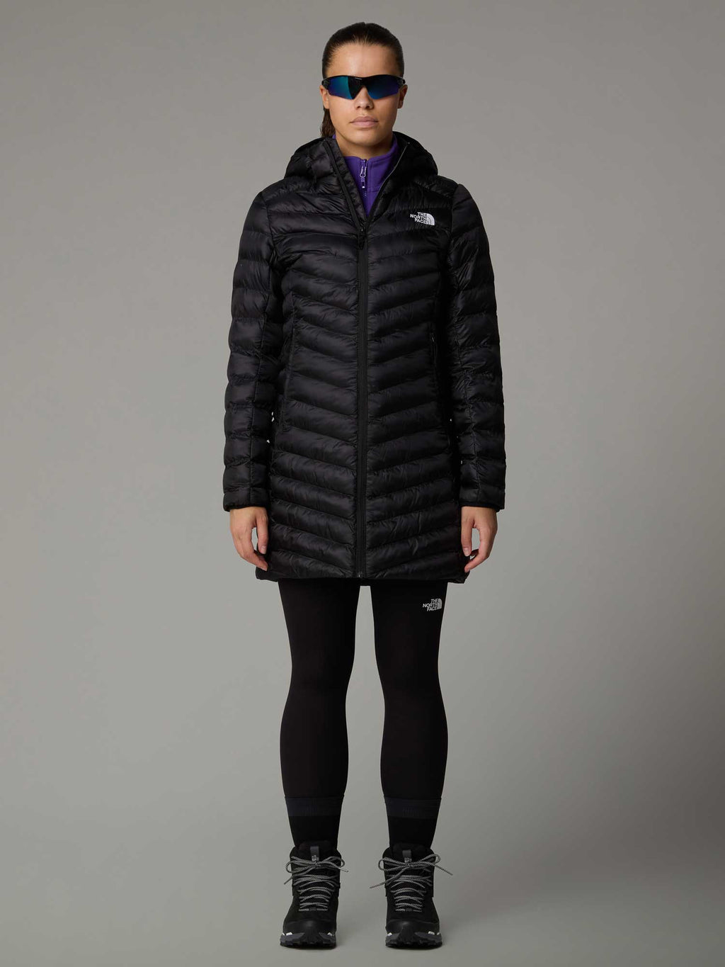 THE NORTH FACE Яке W HUILA SYNTHETIC PARKA