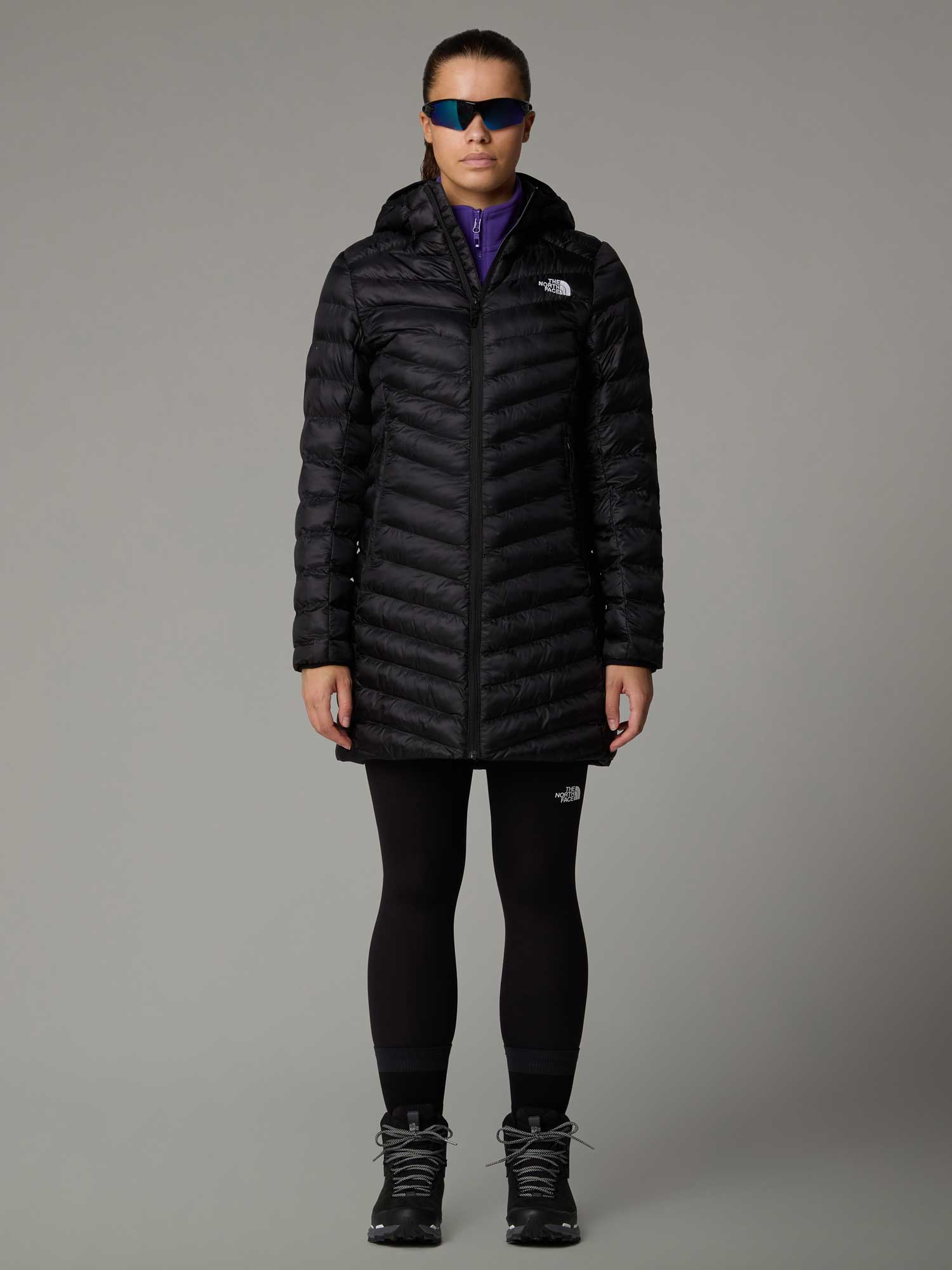 THE NORTH FACE Яке W HUILA SYNTHETIC PARKA