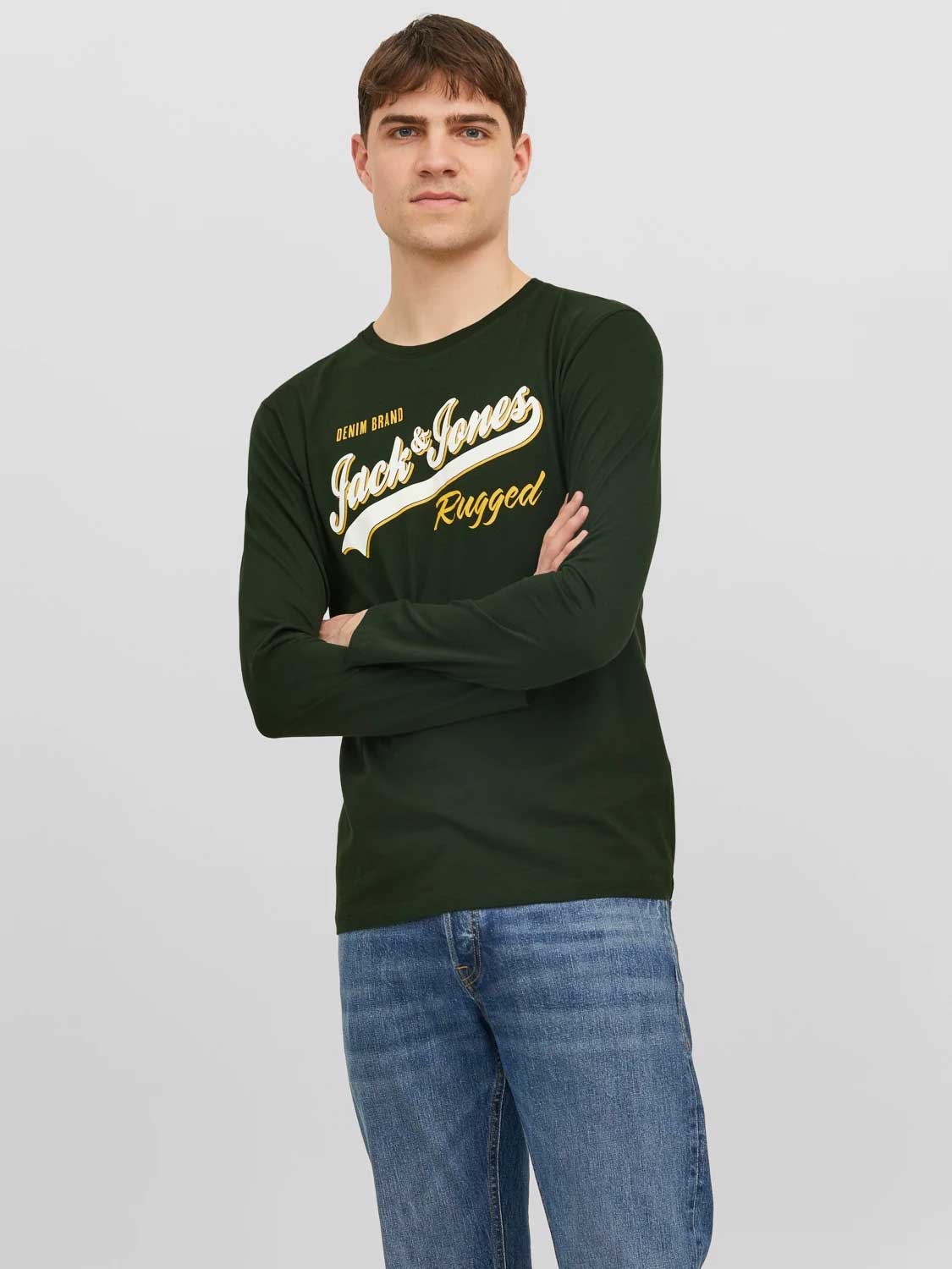 JACK & JONES Блуза LOGO