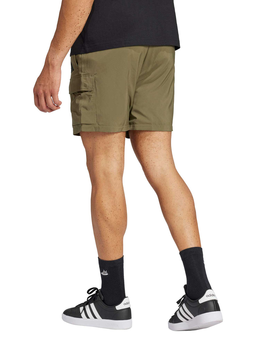 ADIDAS SPORTSWEAR Къси панталони Essentials Small Logo Cargo Chelsea