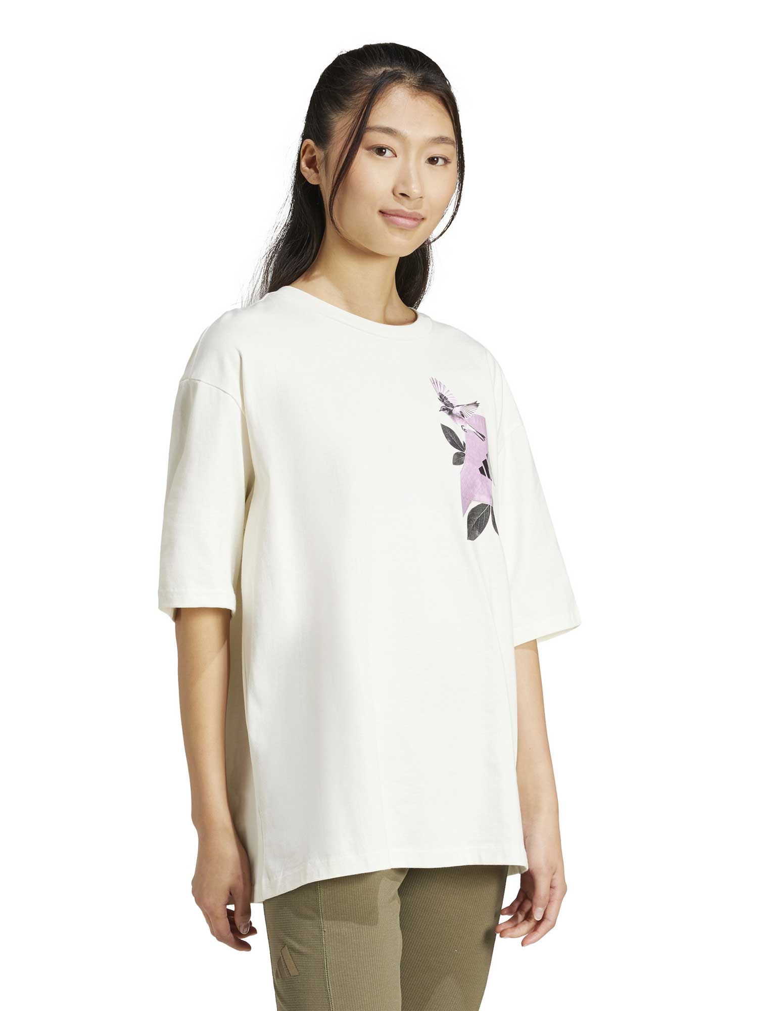 ADIDAS SPORTSWEAR Тениска Lens Elevated Graphic T-Shirt
