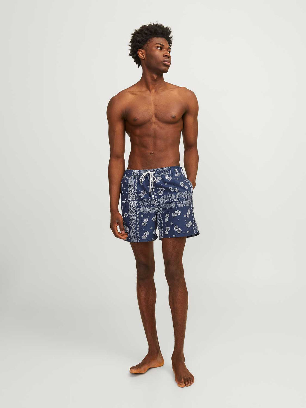 JACK & JONES Бански долнище JPSTFIJI JJSWIM BANDANA SS24 LY
