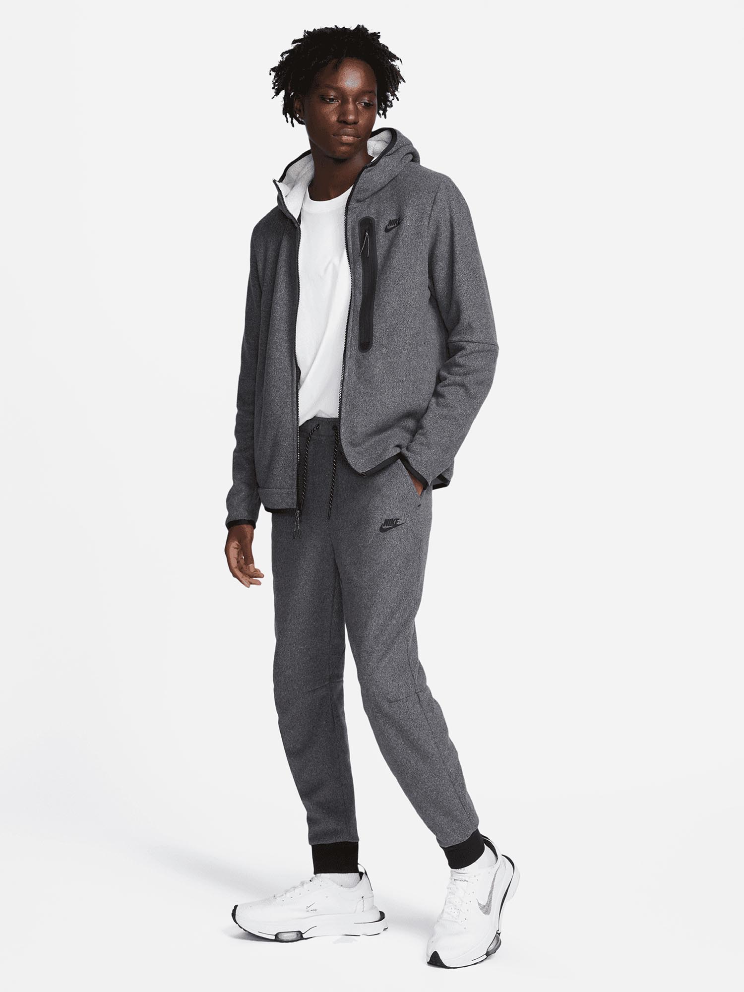 NIKE Спортно долнище M TCH FLC WINTER