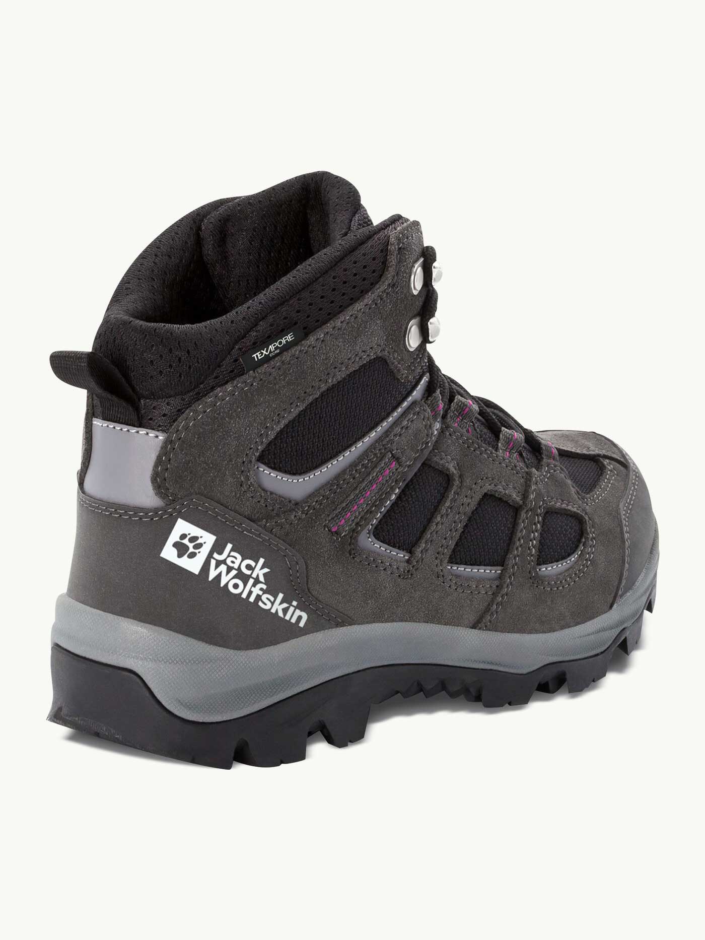 JACK WOLFSKIN Обувки VOJO 3 TEXAPORE MID W