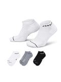 JORDAN Чорапи U J ED CUSH POLY NS 3PR 144
