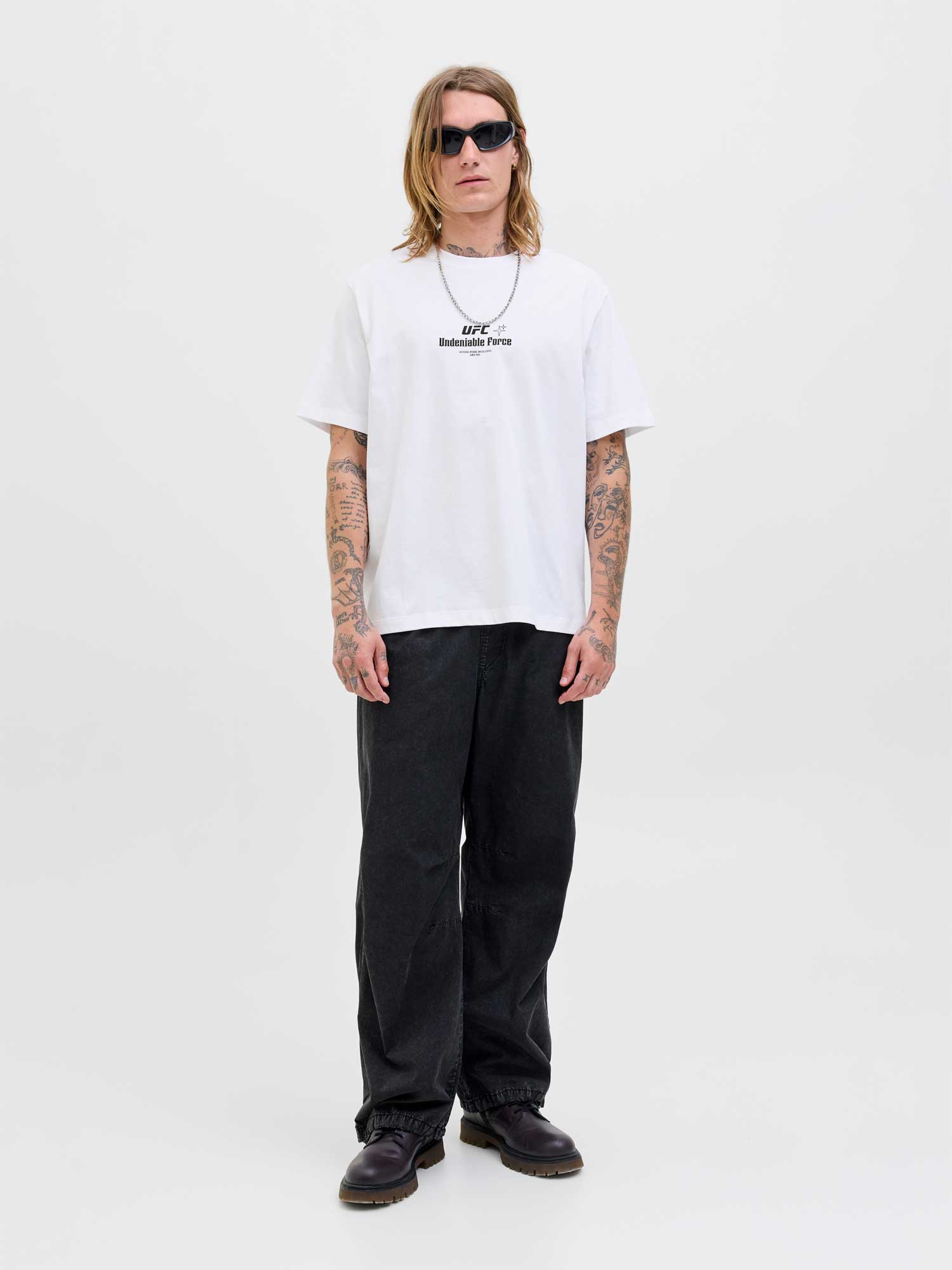 JACK & JONES Тениска JCOUFC ULTIMATE TEE SS C.N STYD