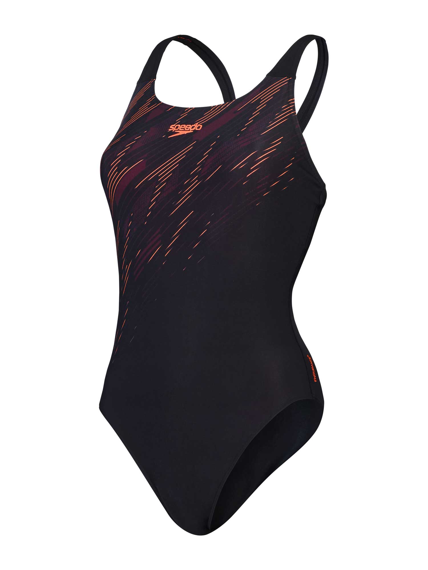 SPEEDO Цял бански WOMENS HYPERBOOM PLACEMENT MUSCLEBACK