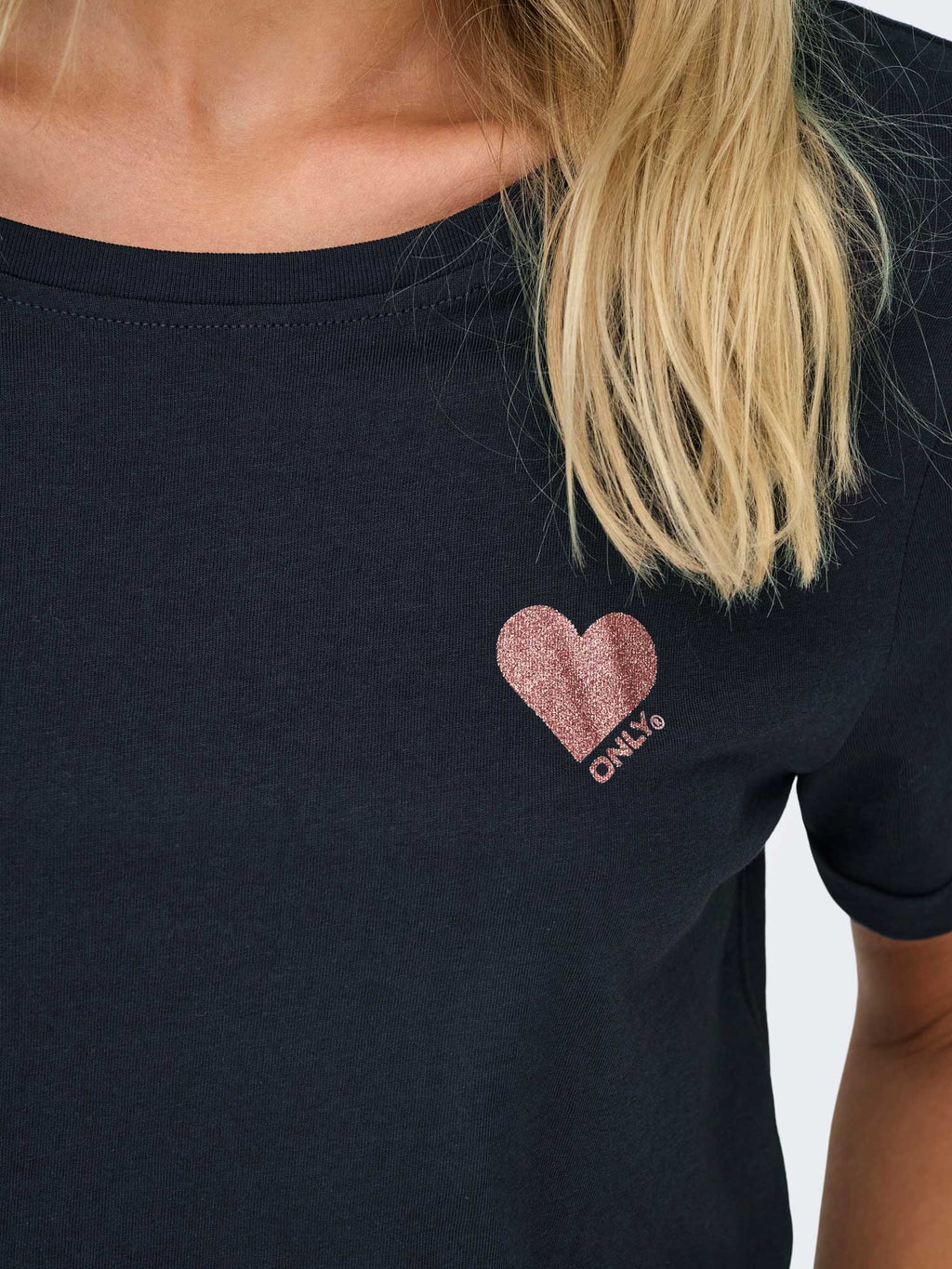 ONLY Тениска ONLKITA LIFE S\/S TOP NOOS
