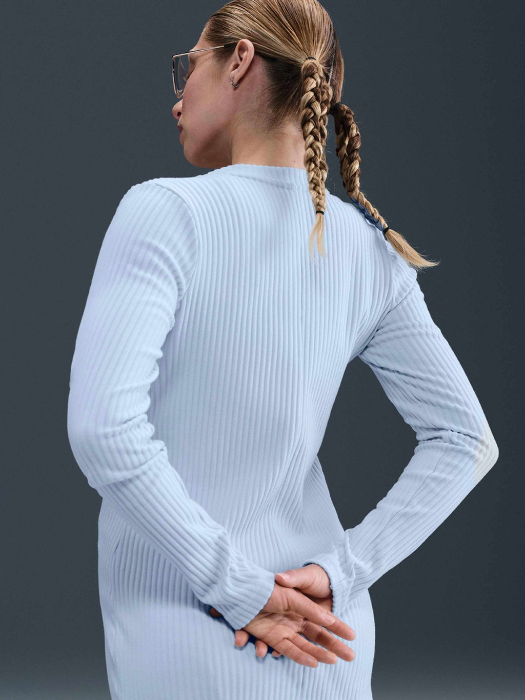 NIKE Жилетка W NSW NK CHLL KNT RIB CARDIGAN