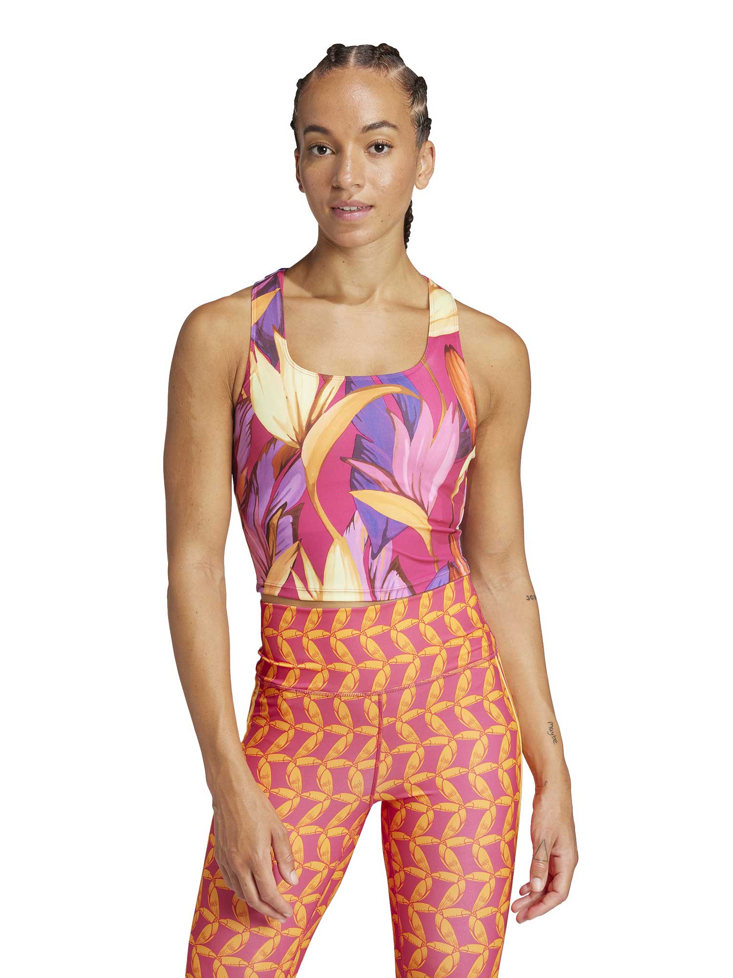 ADIDAS PERFORMANCE Потник x FARM Rio Training Tank Top
