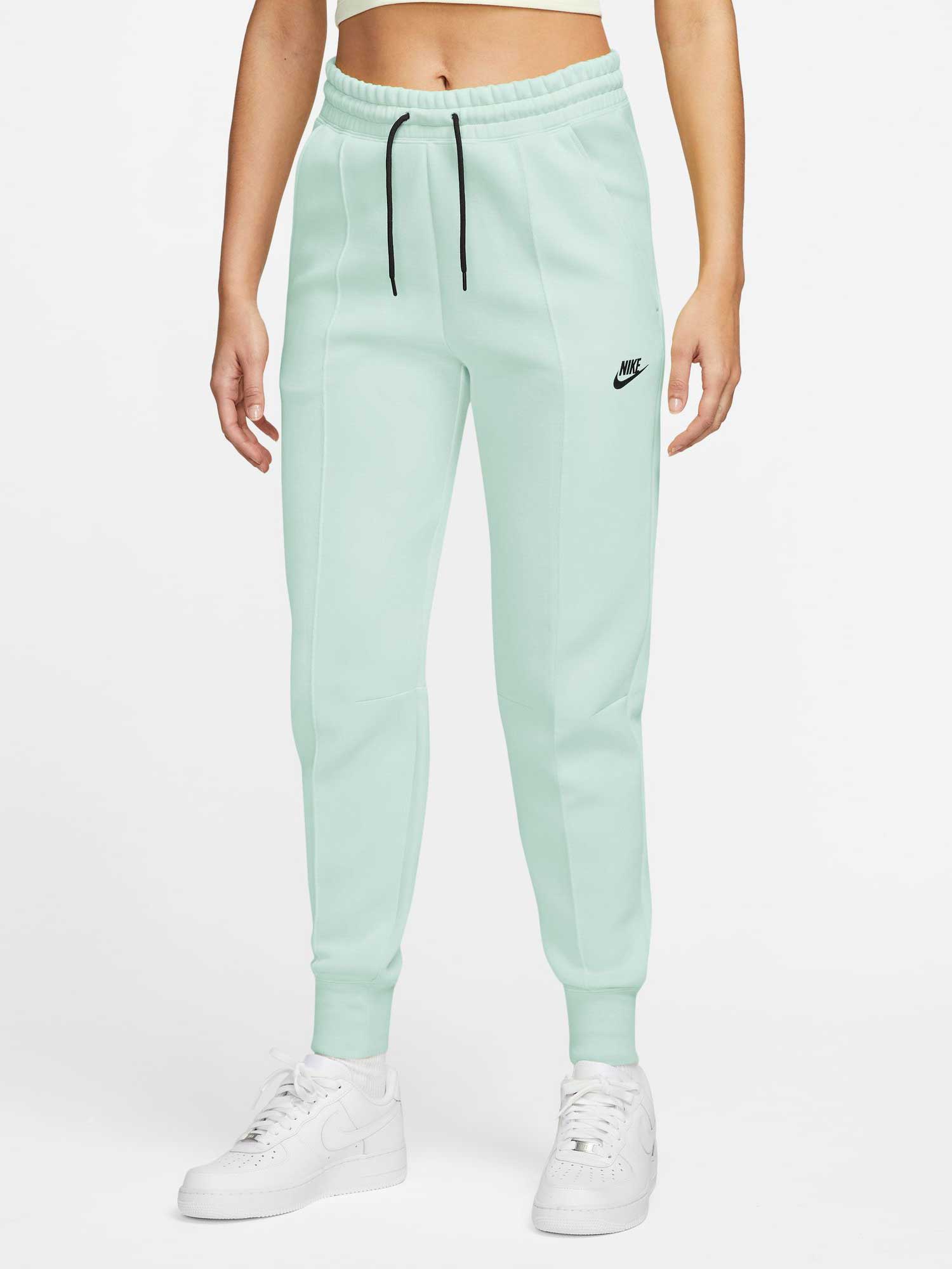 NIKE Спортно долнище W NSW TCH FLC MR JGGR