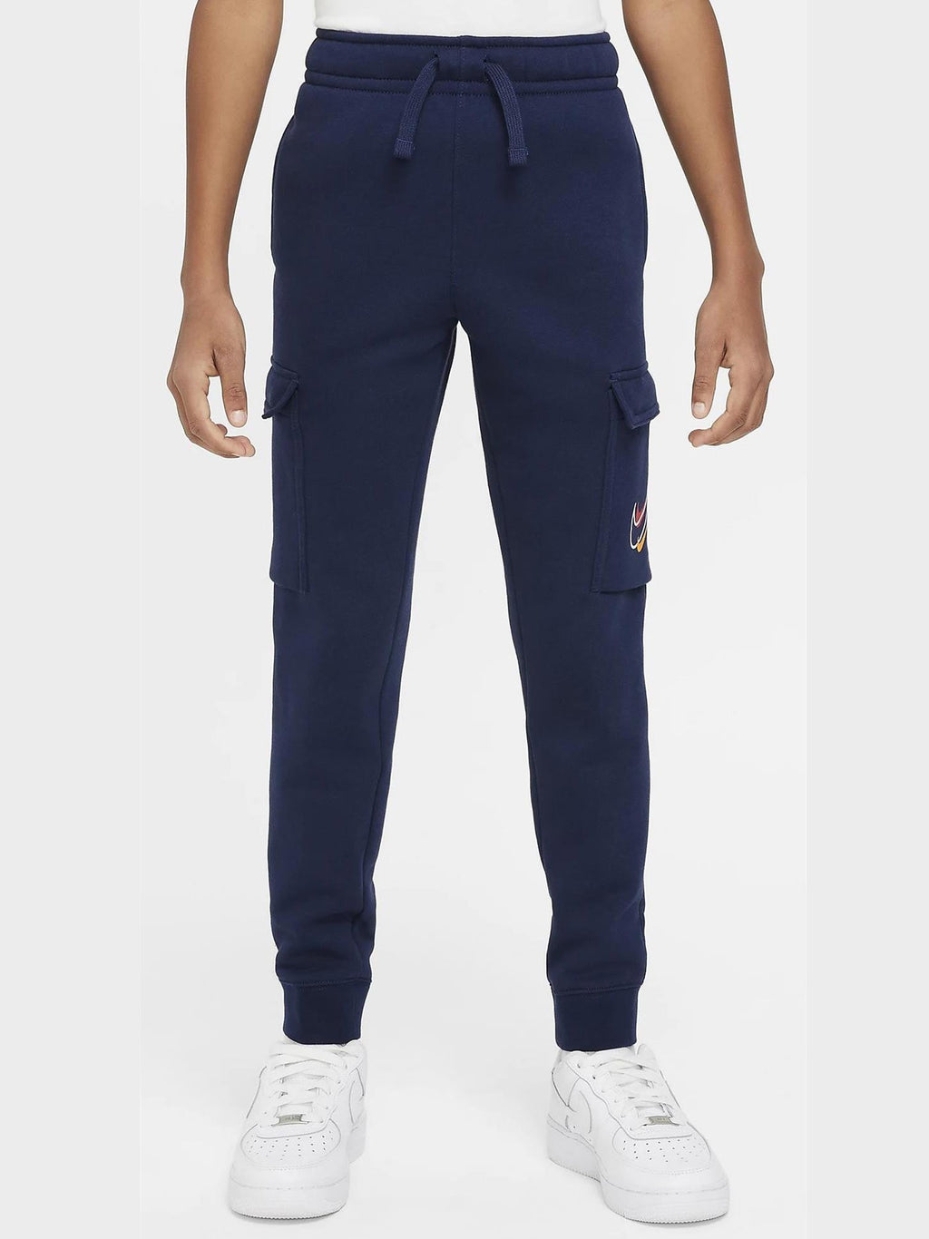 NIKE Спортно долнище B SOS FLC CARGO BB