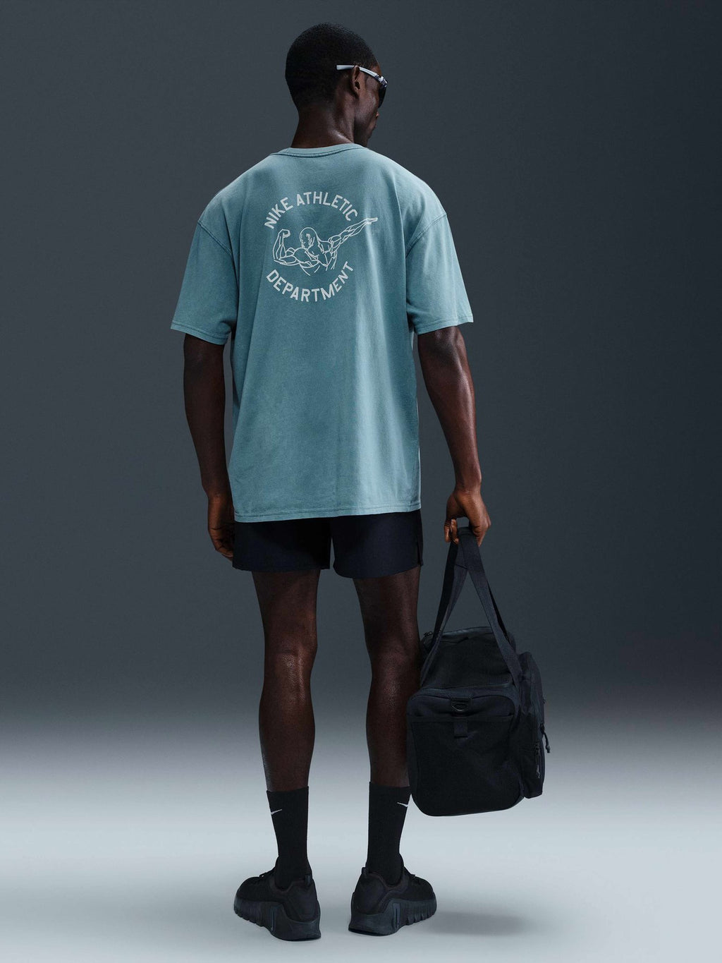 NIKE Тениска M NK TEE M90 GYM CULT