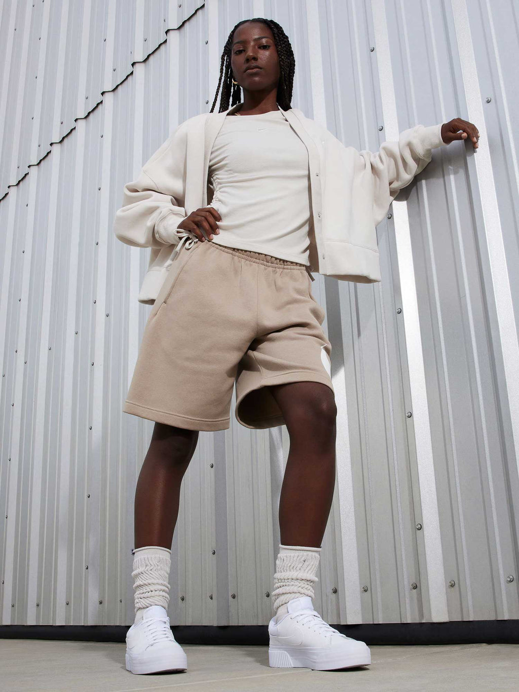 NIKE Обувки WMNS COURT LEGACY LIFT