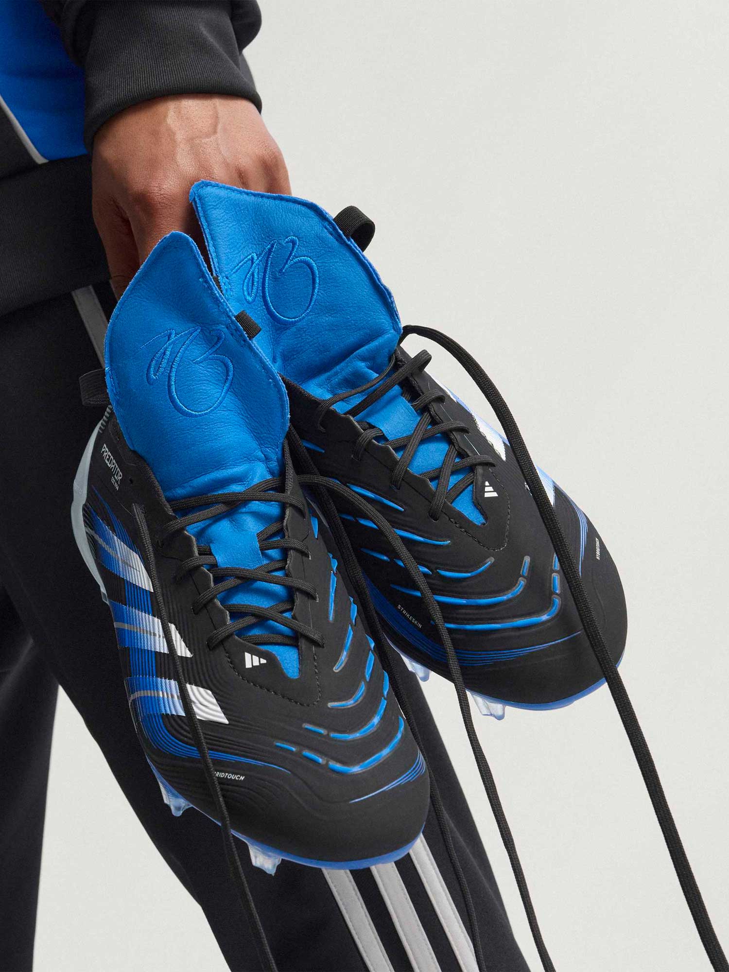 ADIDAS PERFORMANCE Обувки Predator Elite JB Fold-Over Tongue Firm
