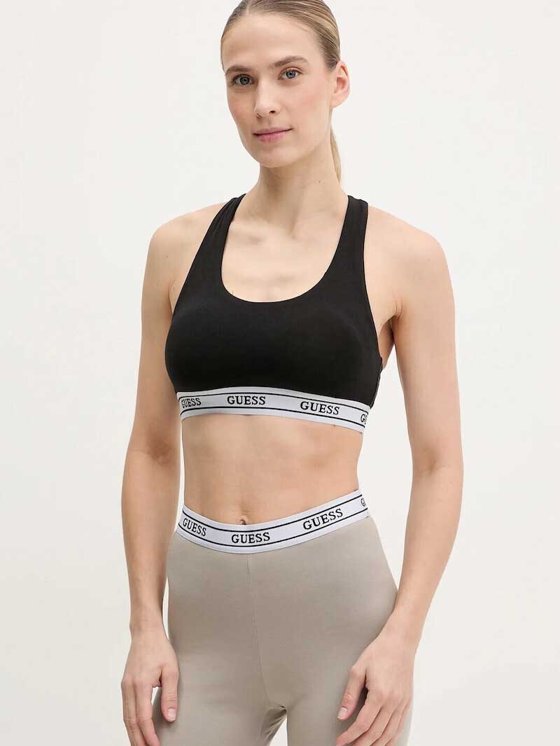 GUESS Спортно бюстие NEW ALINE BRA