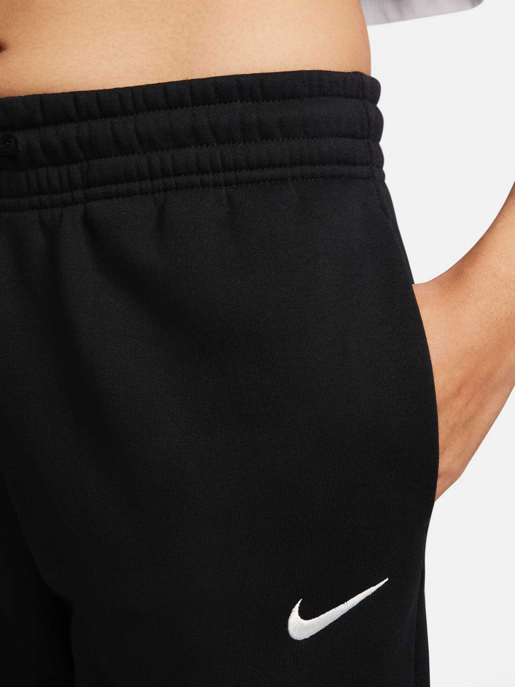 NIKE Спортно долнище W NSW PHNX FLC MR PANT STD
