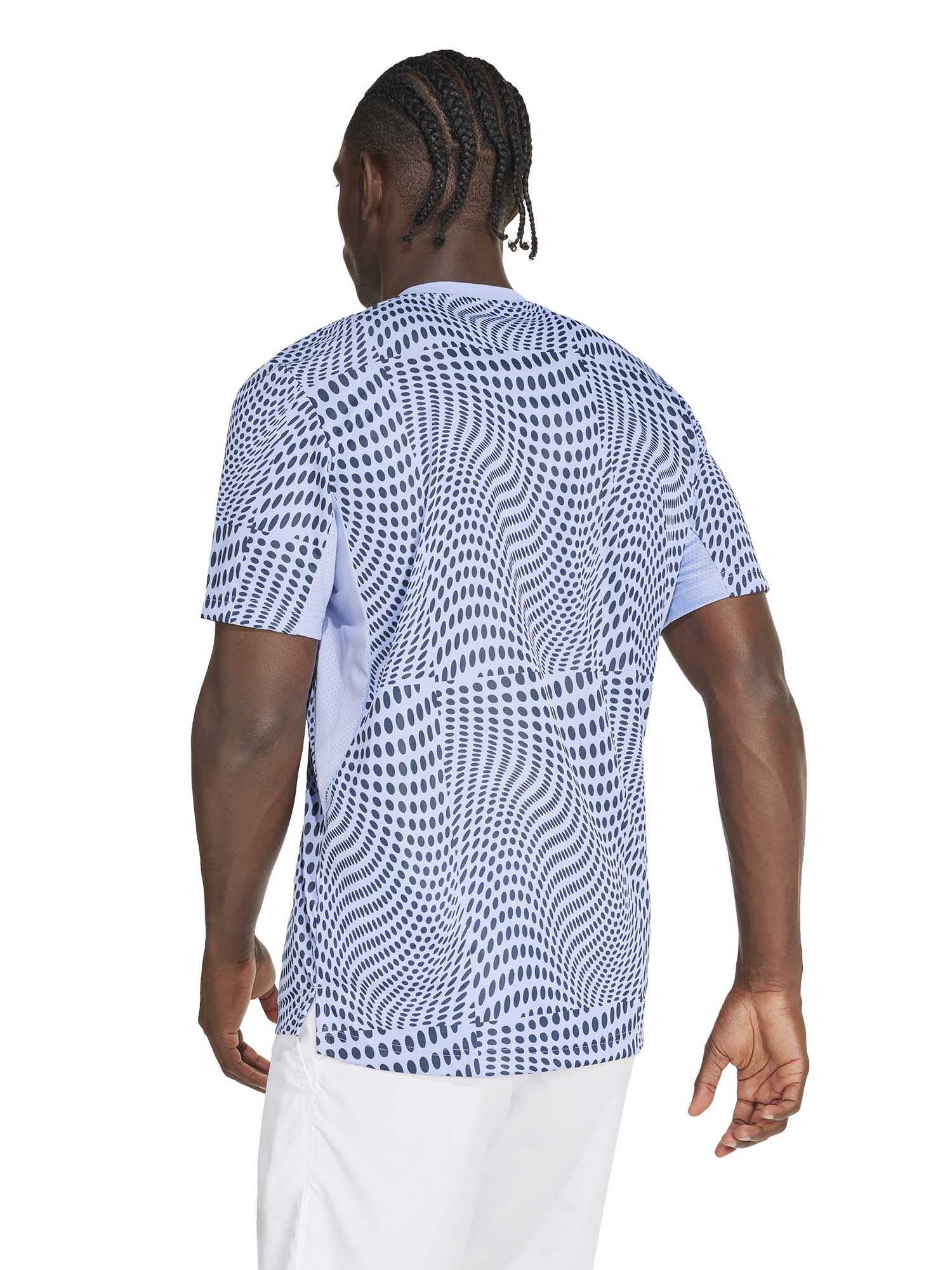 ADIDAS PERFORMANCE Тениска CLUB GRAPHIC TENNIS T-SHIRT