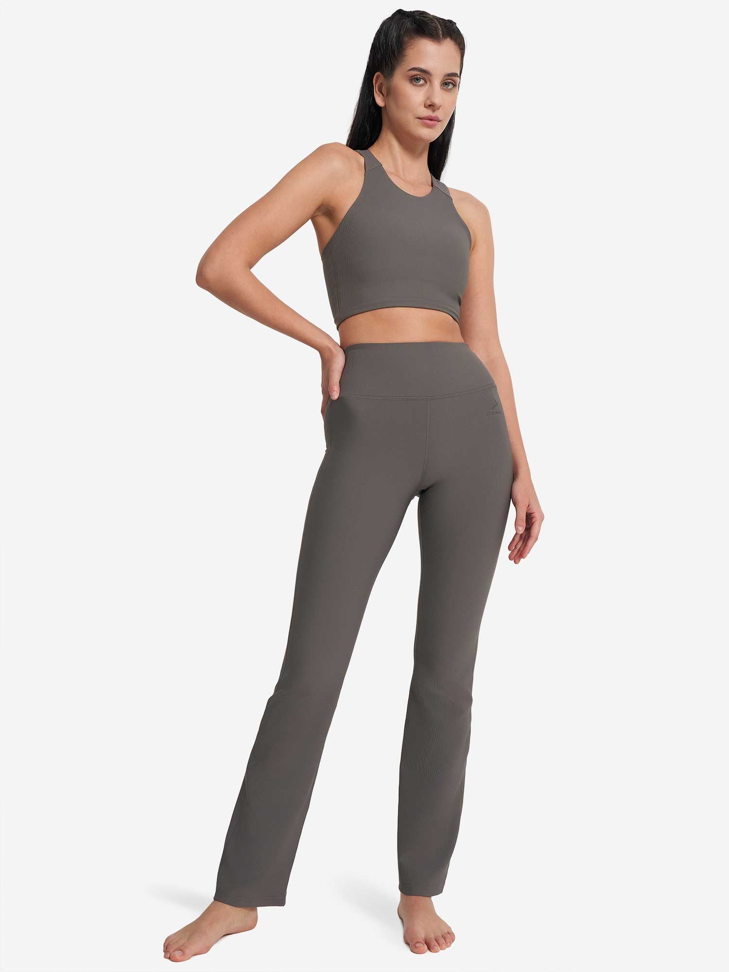 DEMIX Спортно долнище W D Yoga Flared Knit Pants