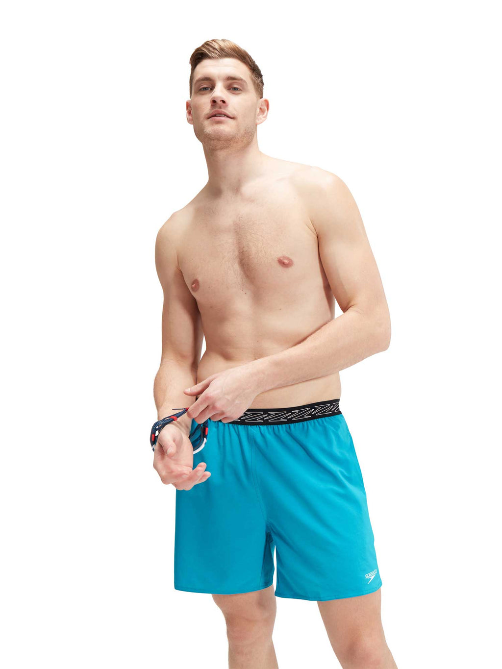 SPEEDO Плувни шорти MENS HYPERBOOM BAND 16 WATERSHORT