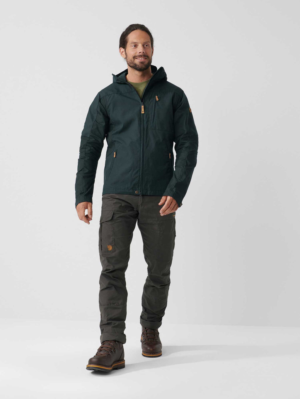 FJALLRAVEN Яке Sten Jacket M