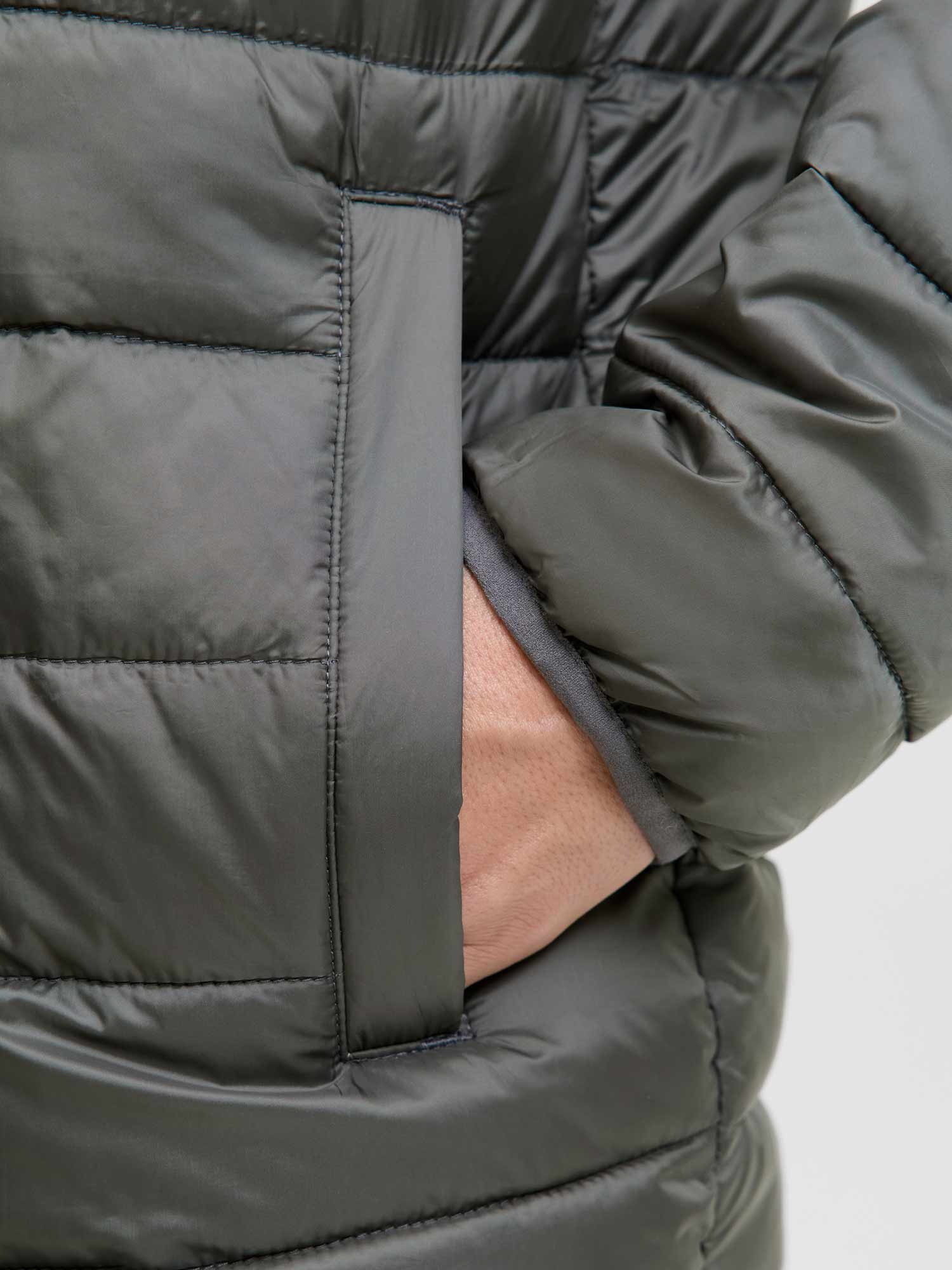 JACK & JONES Яке JJWEST LIGHT PUFFER HOOD