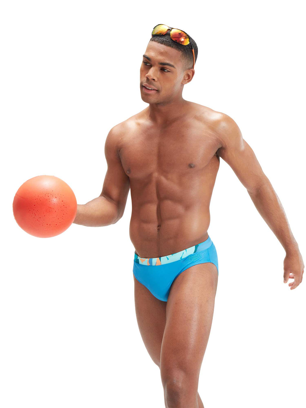 SPEEDO Бански MENS 7CM LOGO BRIEF