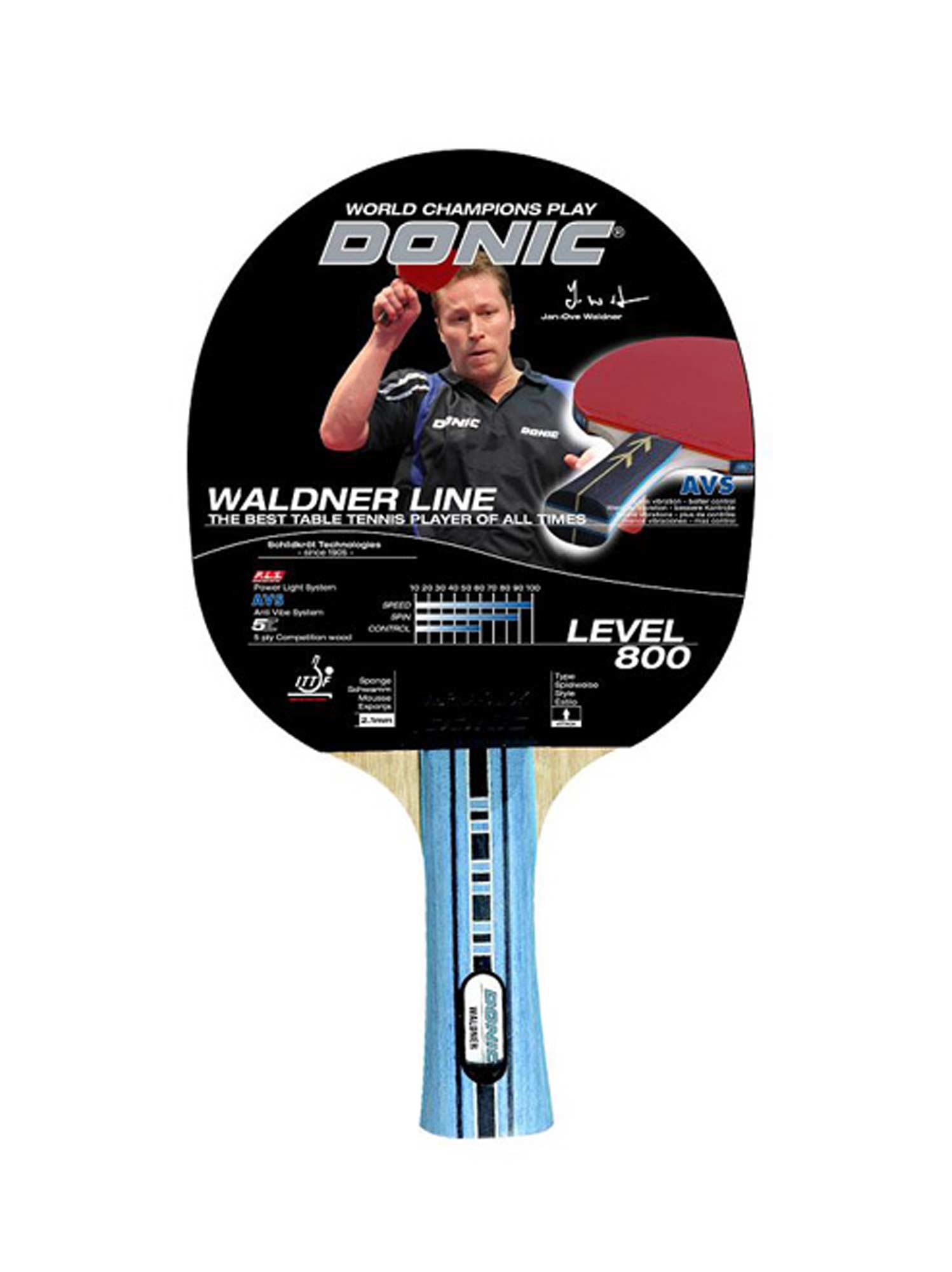 DONIC Тенис хилка WALDNER 800