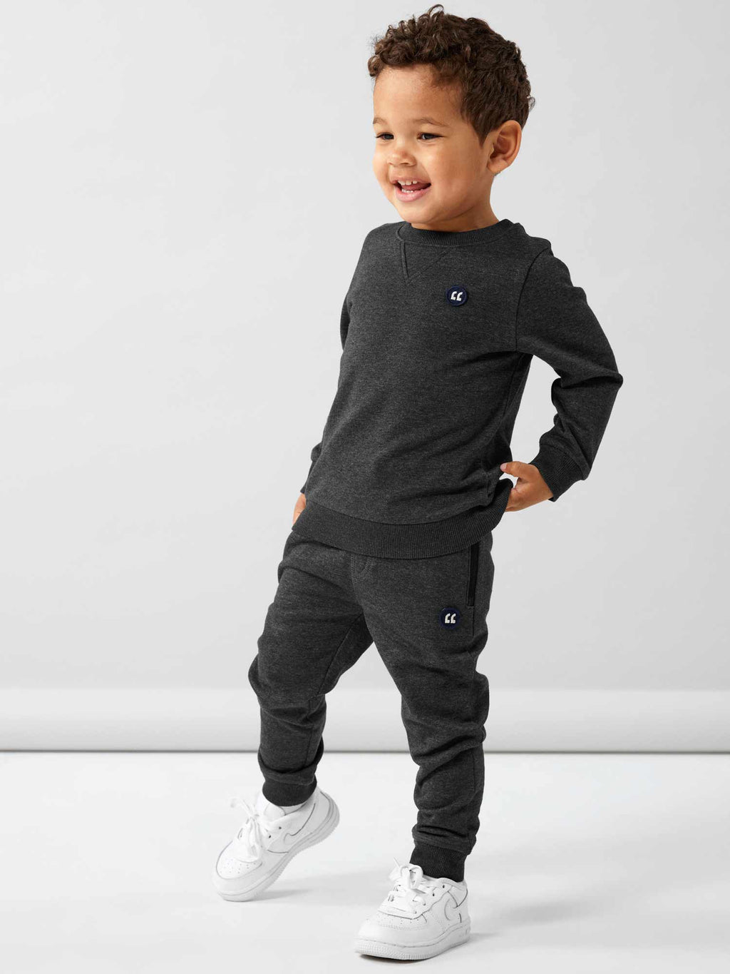 NAME IT Спортно долнище NMMVIMO SWE PANT BRU NOOS