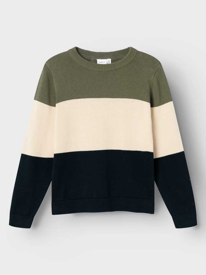 NAME IT Пуловер NKMOLOK LS KNIT