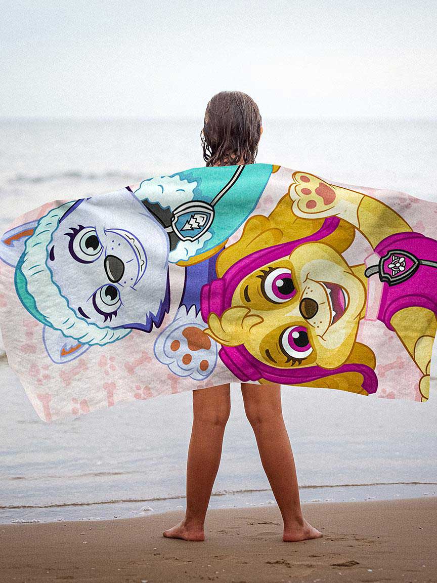CERDA Плажна кърпа PAW PATROL