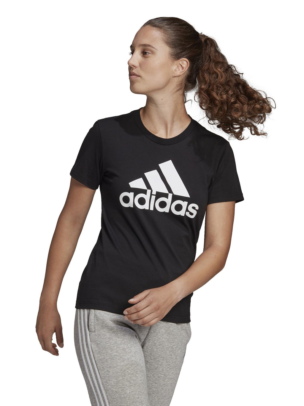 ADIDAS SPORTSWEAR Тениска LOUNGEWEAR Essentials Logo