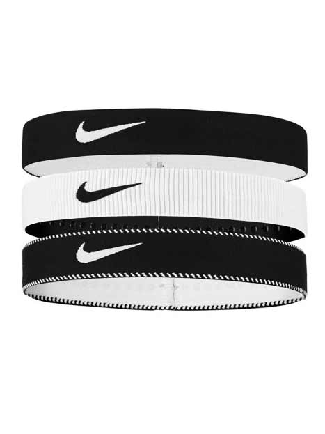 NIKE Лента за глава FLEX CLASSIC WIDE HEADBANDS 3PK