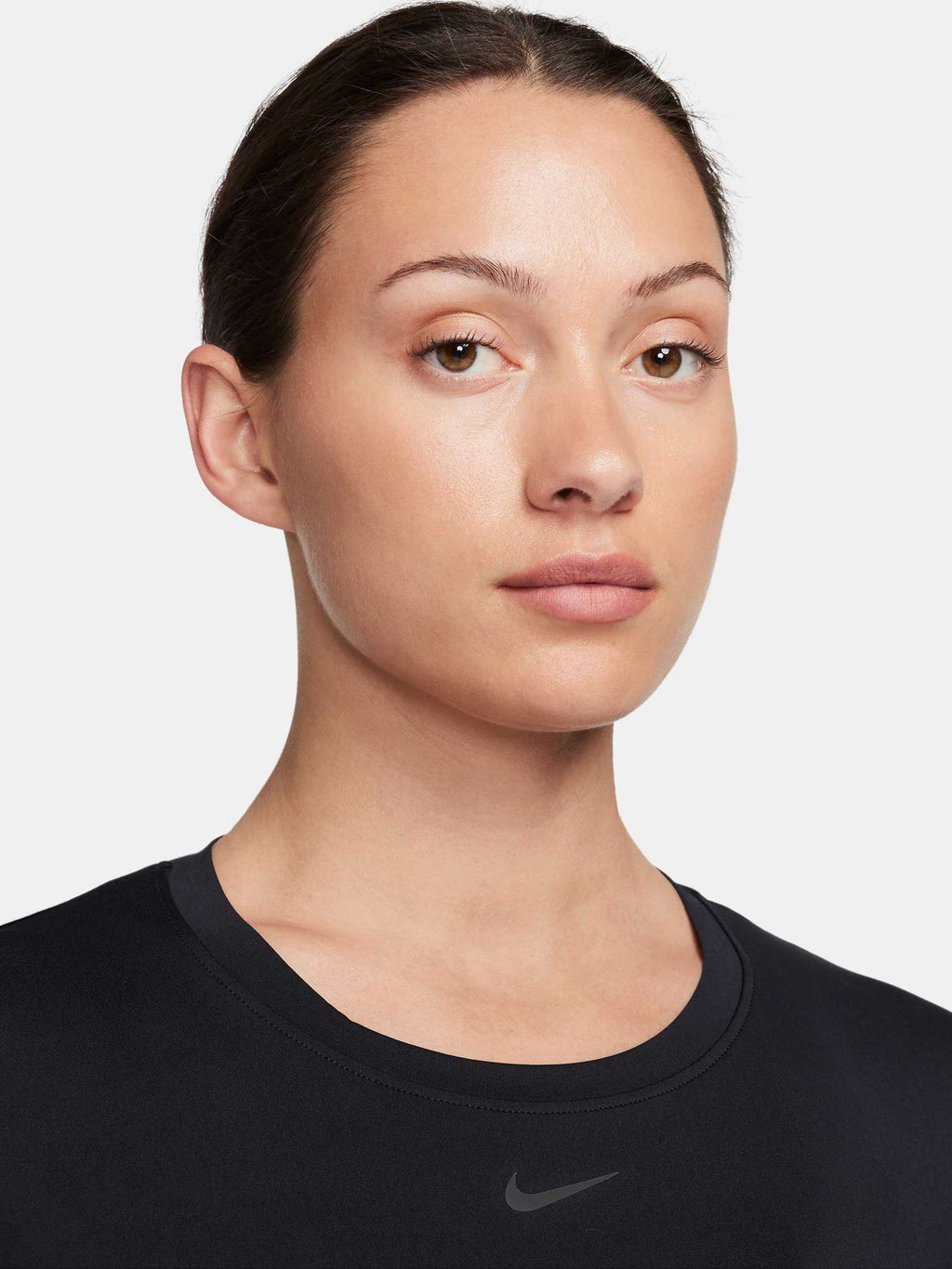NIKE Тениска W NK ONE CLASSIC DF SS TOP