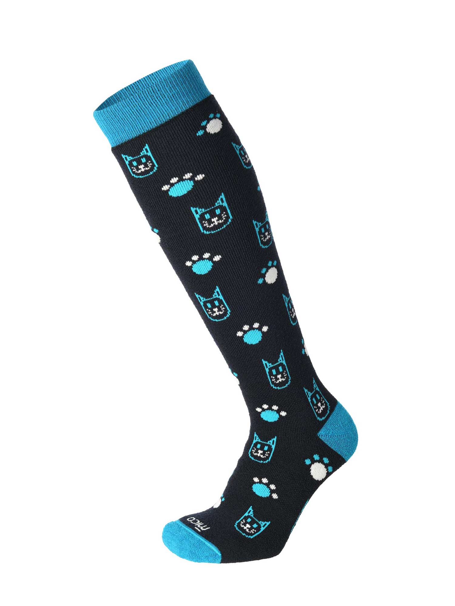MICO Ски чорапи MEDIUM WEIGHT WARM CONTROL KIDS