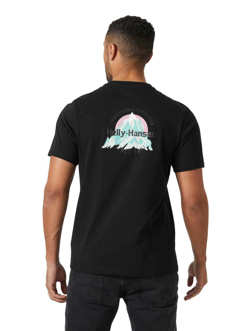 HELLY HANSEN Тениска CORE GRAPHIC T 2.0