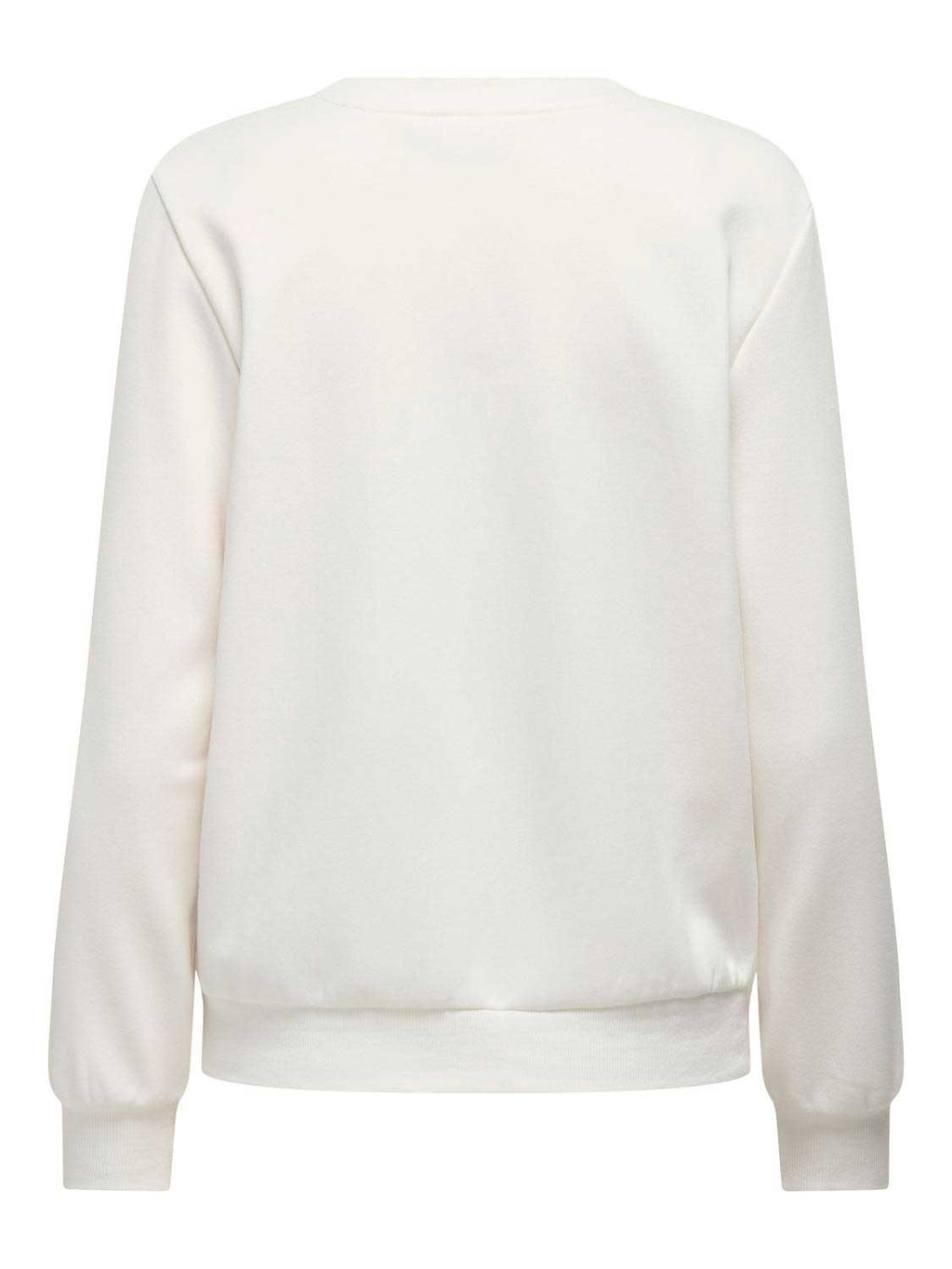 ONLY Блуза ONLAMY LIFE L/S O-NECK PEARL SWT
