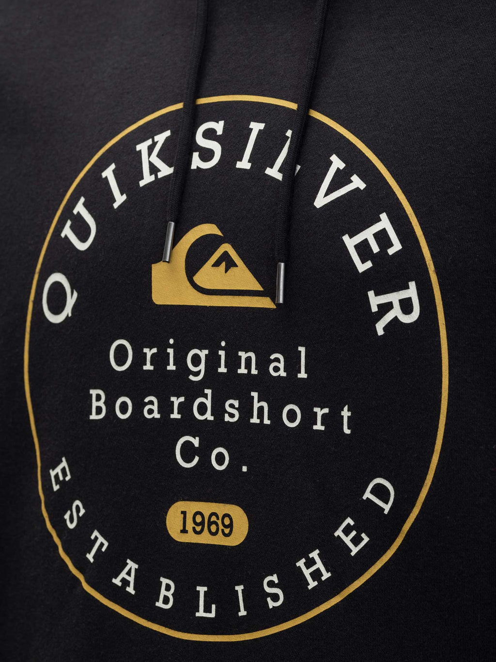 QUIKSILVER Суитшърт CIRCLE TRIM HOOD