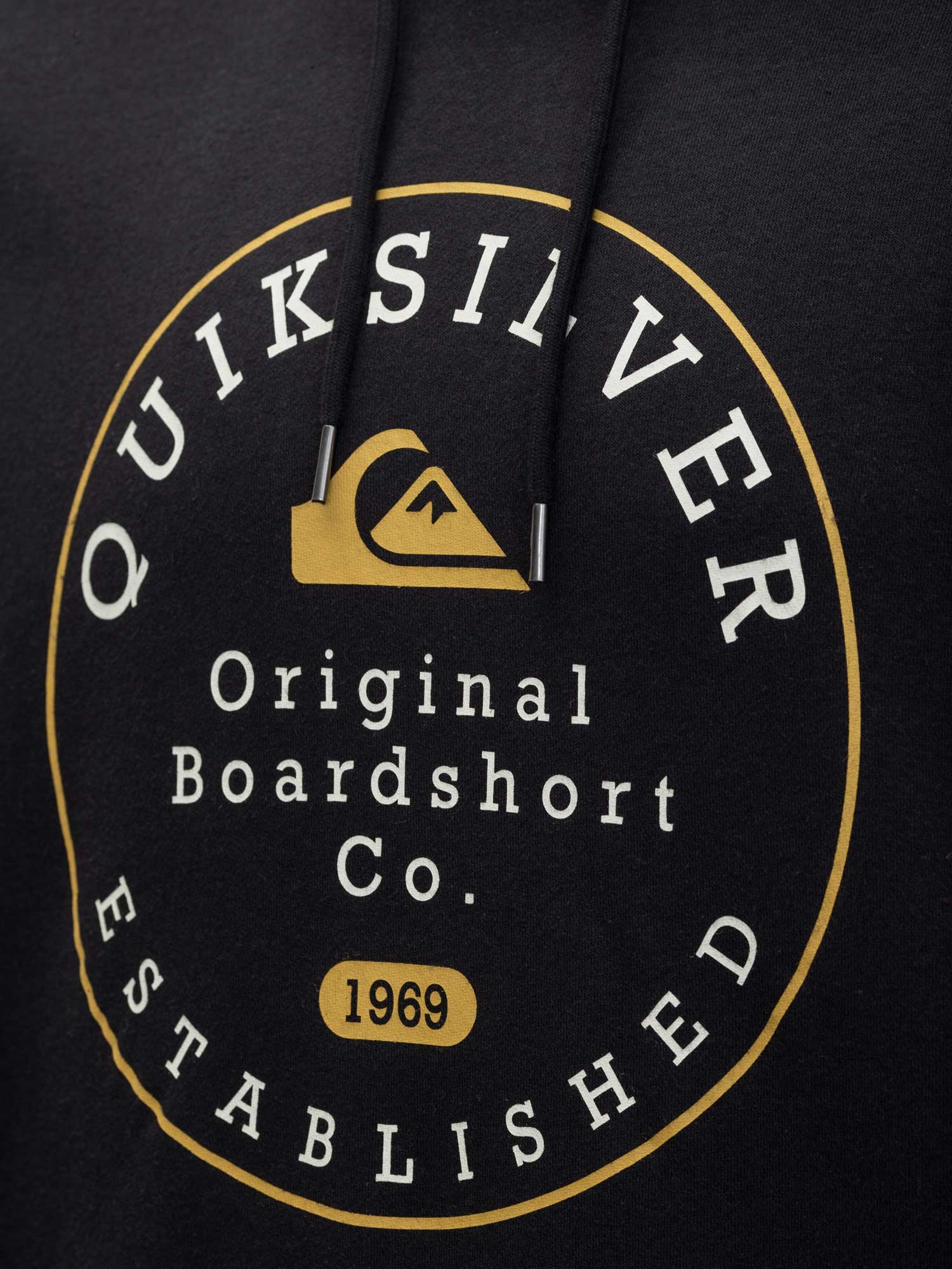 QUIKSILVER Суитшърт CIRCLE TRIM HOOD
