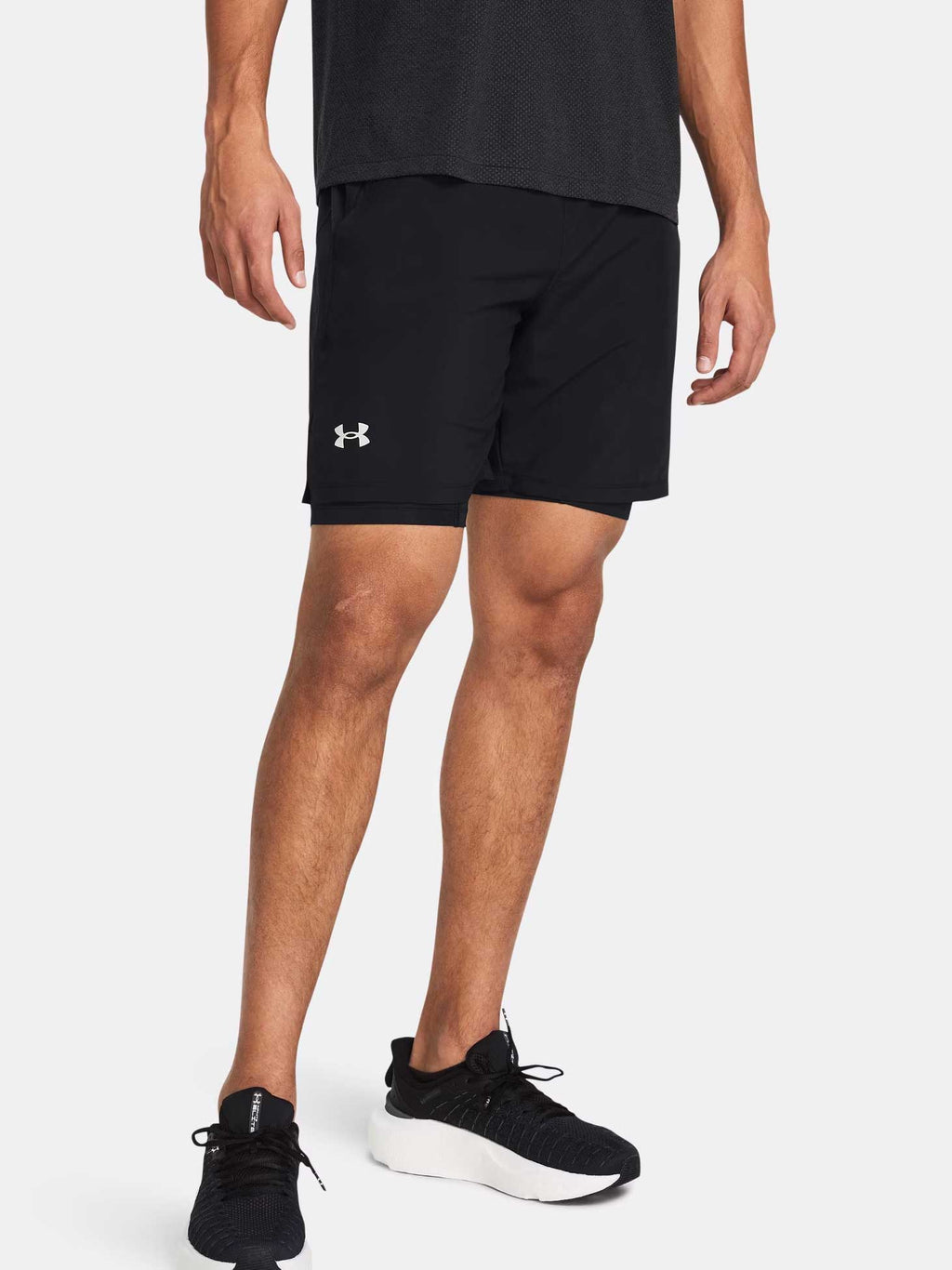 UNDER ARMOUR Къси панталони UA LAUNCH 7 2-IN-1 SHORTS