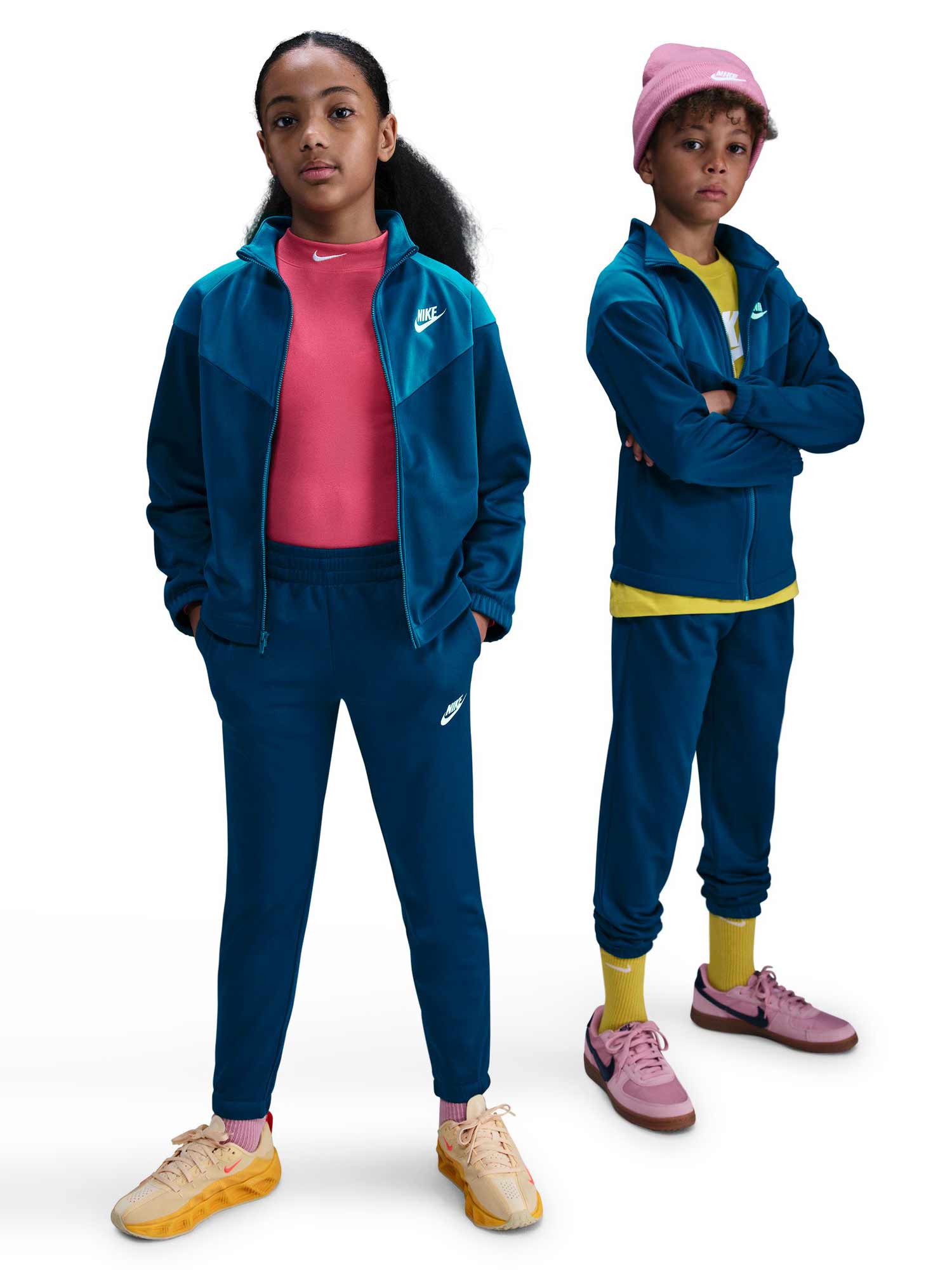 NIKE Спортен екип K NSW DF TRACKSUIT PK FZ