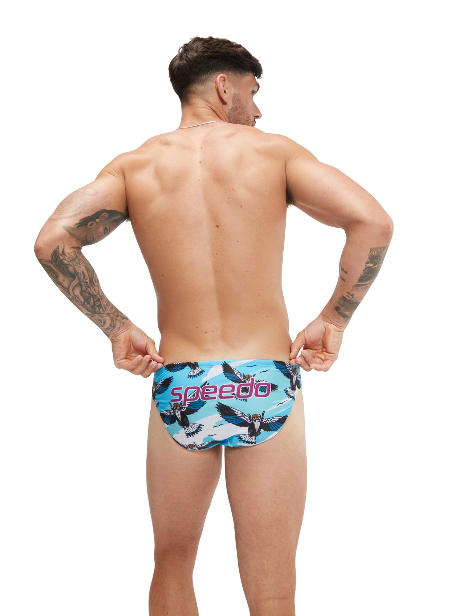 SPEEDO Бански MEN'S 5CM ESCAPE BRIEF YORI